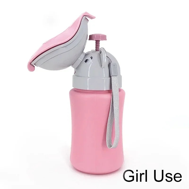 Baby Portable Urinal Leakproof Kids Travel Outdoor Urine Bottle for Boys & Girls_img_12