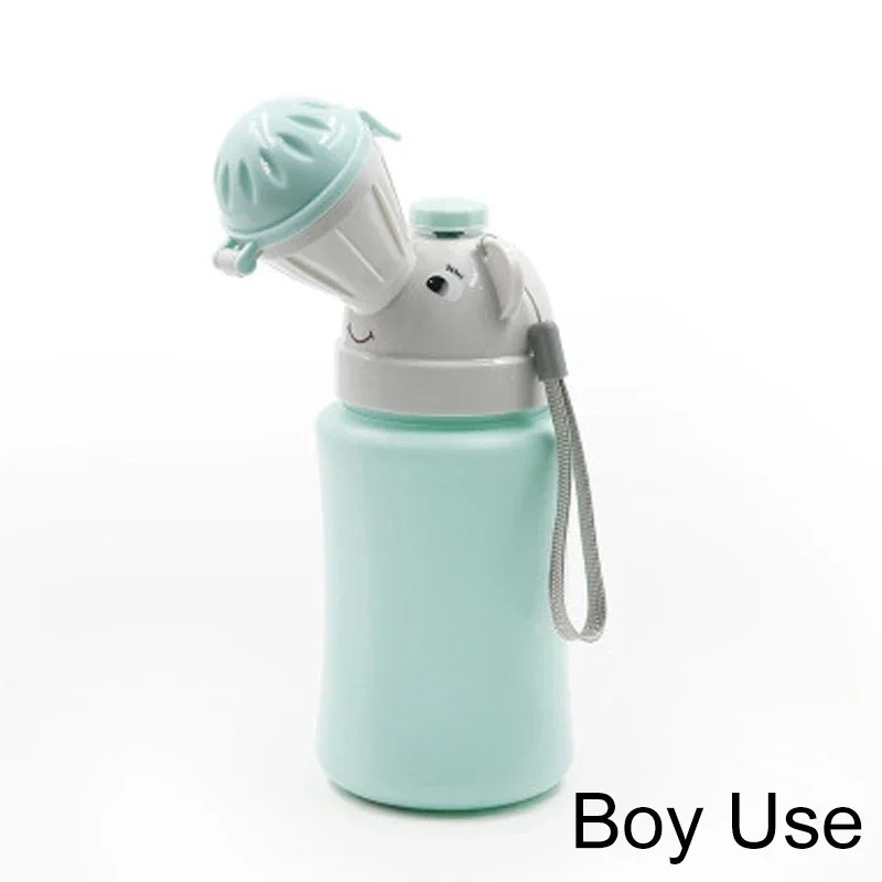 Baby Portable Urinal Leakproof Kids Travel Outdoor Urine Bottle for Boys & Girls_img_11