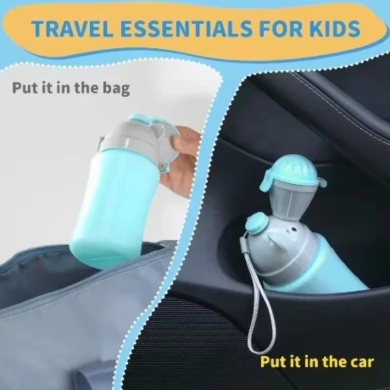 Baby Portable Urinal Leakproof Kids Travel Outdoor Urine Bottle for Boys & Girls_img_1