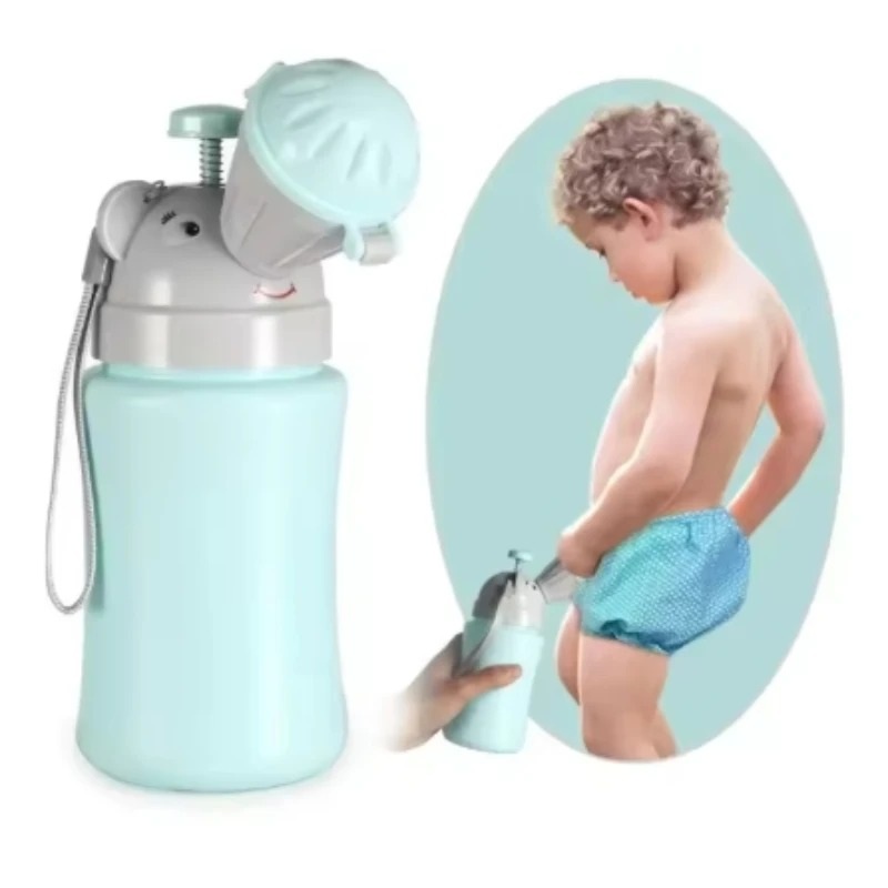 Baby Portable Urinal Leakproof Kids Travel Outdoor Urine Bottle for Boys & Girls_img_8