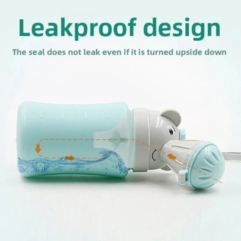 Baby Portable Urinal Leakproof Kids Travel Outdoor Urine Bottle for Boys & Girls_img_4