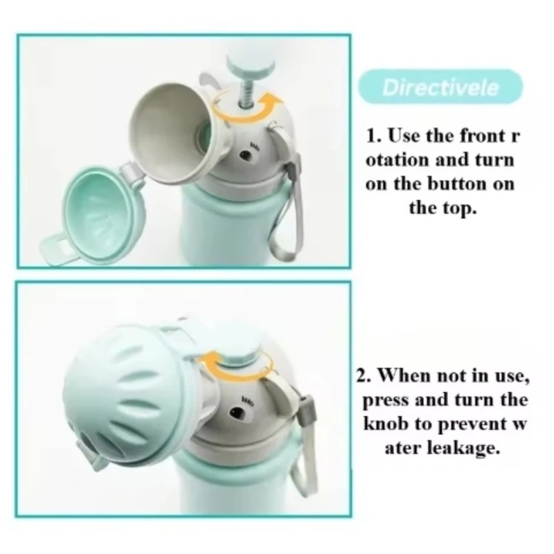 Baby Portable Urinal Leakproof Kids Travel Outdoor Urine Bottle for Boys & Girls_img_3