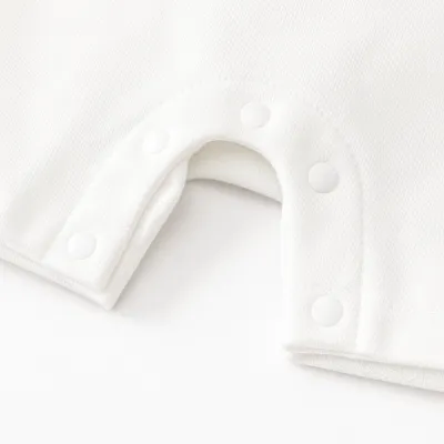 Baby summer CHALLENGE'08 White & Blue Cotton Romper Dress (0 to 18 months)_img_7