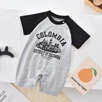 Baby Summer Cotton COLOMBIA Romper Dress Only (0 to 18 months)_img_1