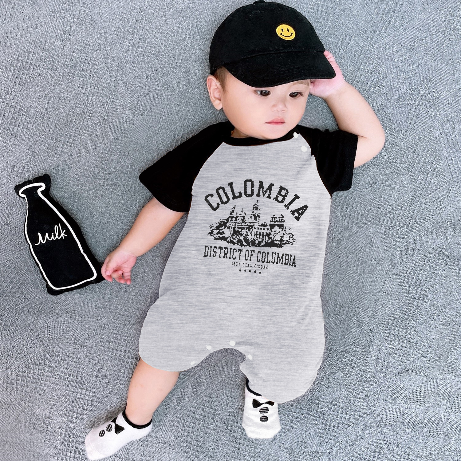 Baby Summer Cotton COLOMBIA Romper Dress Only (0 to 18 months)