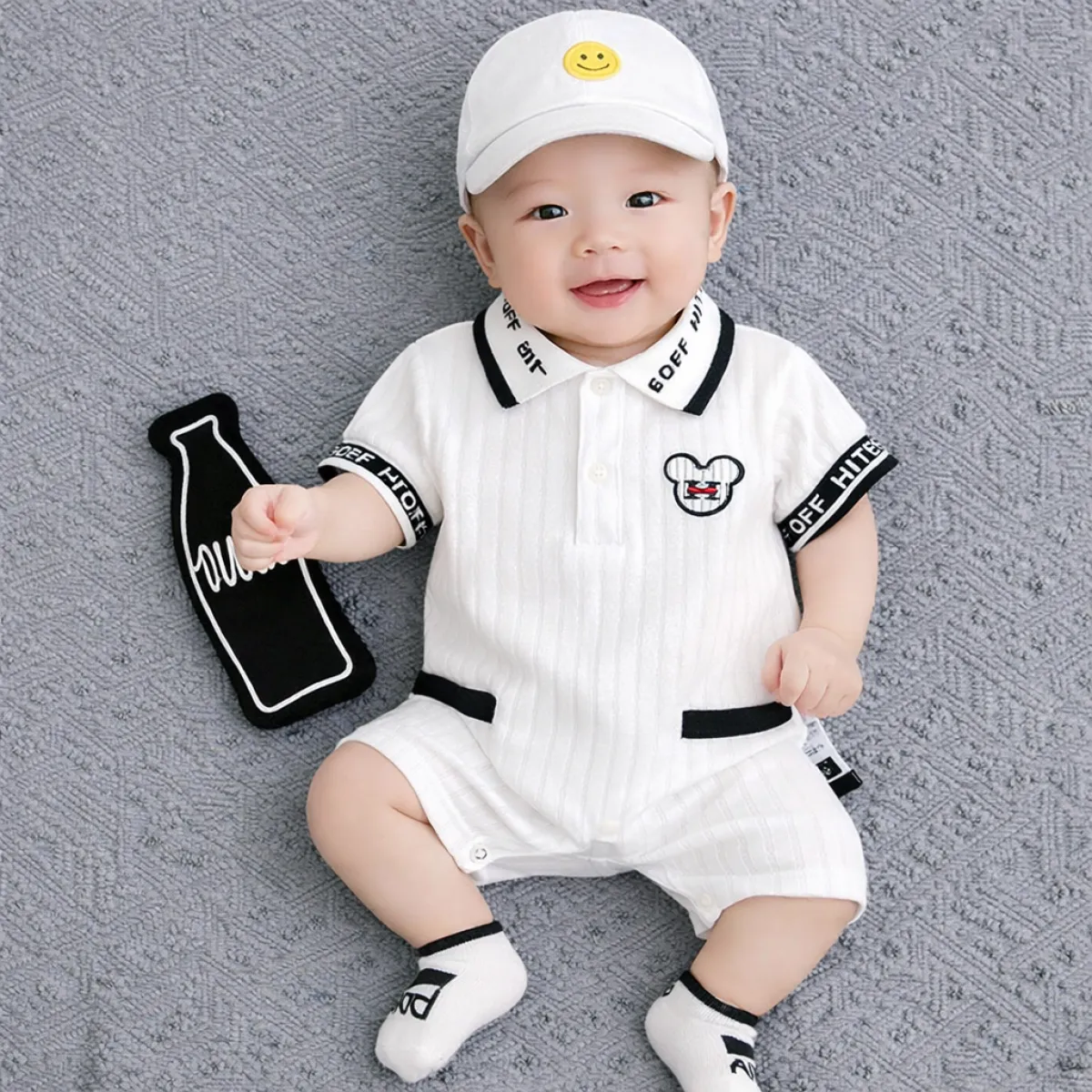 Baby Summer Cotton Hiteoff Romper Dress Only (0 to 18 months)