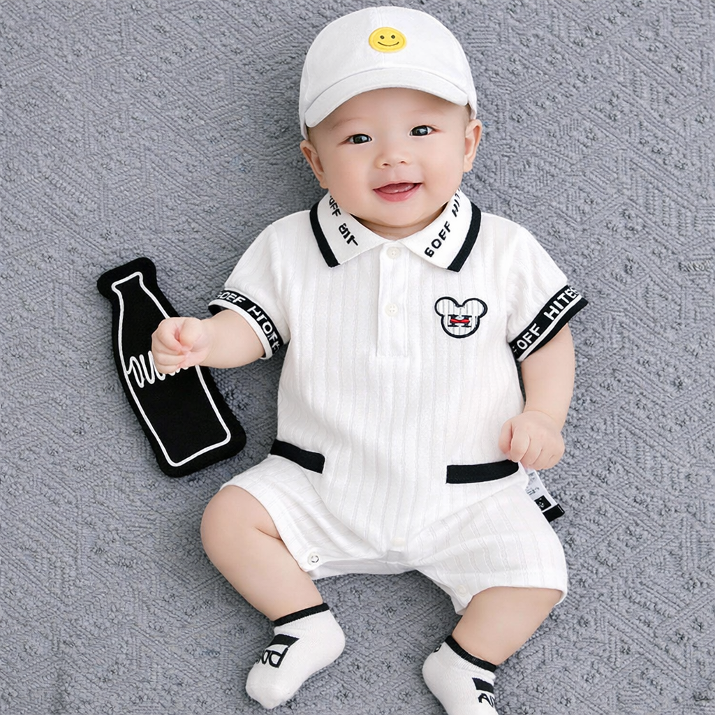Baby Summer Cotton Hiteoff Romper Dress Only (0 to 18 months)