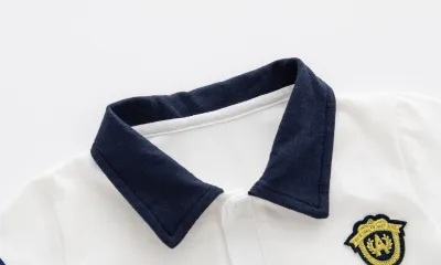 Baby Summer Cotton Sailor Romper Dress Only (0 to 18 months)_img_4