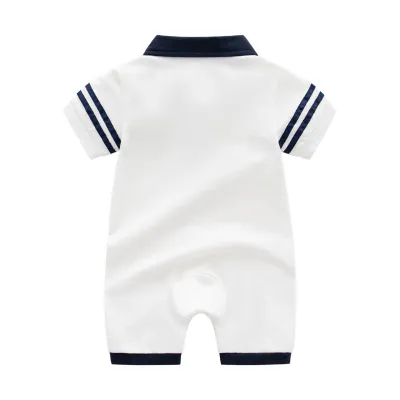 Baby Summer Cotton Sailor Romper Dress Only (0 to 18 months)_img_3