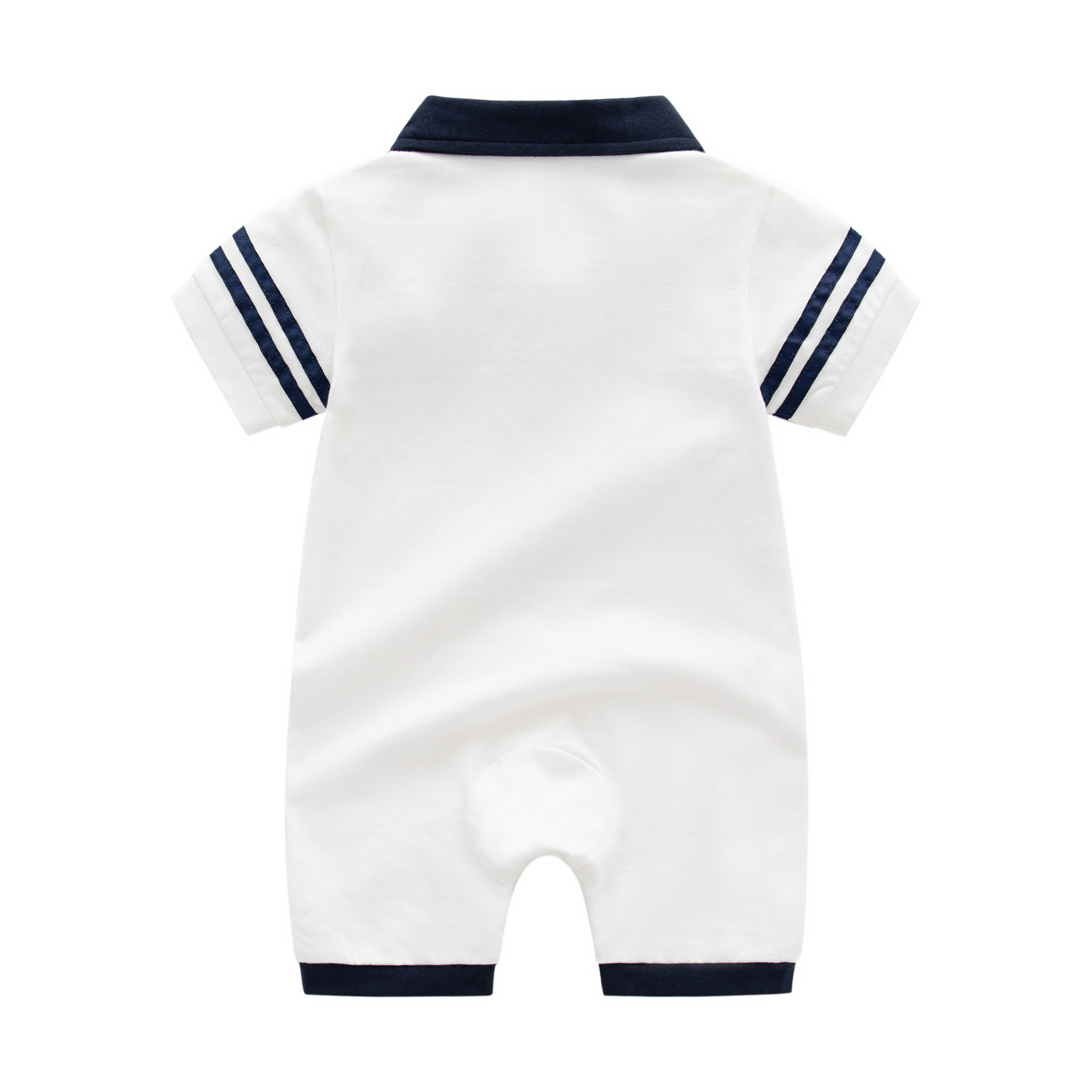 Baby Summer Cotton Sailor Romper Dress Only (0 to 18 months)_img_3
