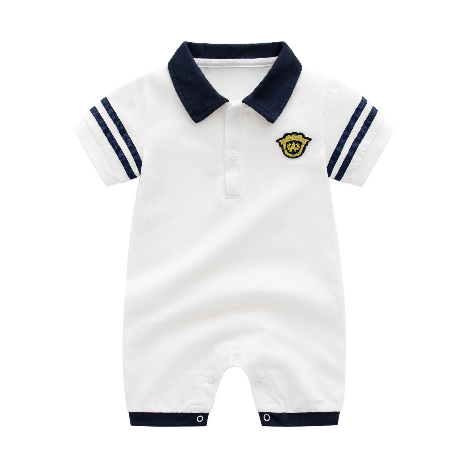 Baby Summer Cotton Sailor Romper Dress Only (0 to 18 months)_img_2
