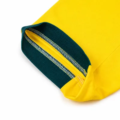 Men's Brazil Football World Cup 2026 Dri-FIT Home Jersey – Breathable Premium Yellow Brasil Football Official Jersey_img_9