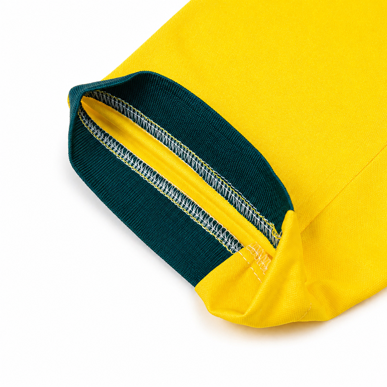 Men's Brazil Football World Cup 2026 Dri-FIT Home Jersey – Breathable Premium Yellow Brasil Football Official Jersey_img_9