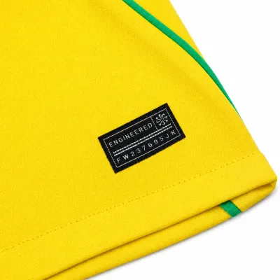 Men's Brazil Football World Cup 2026 Dri-FIT Home Jersey – Breathable Premium Yellow Brasil Football Official Jersey_img_10
