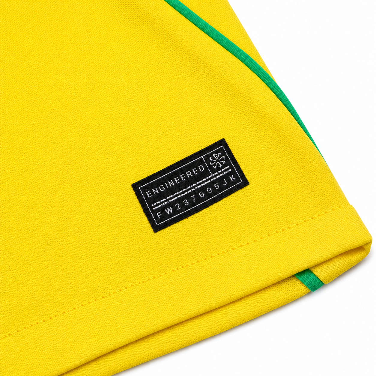 Men's Brazil Football World Cup 2026 Dri-FIT Home Jersey – Breathable Premium Yellow Brasil Football Official Jersey_img_10