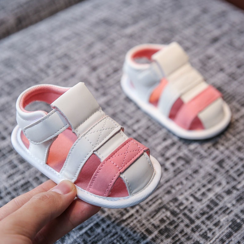 Baby Soft Sole Anti-Slip First Walker Summer Flip Flops Sandals (3 to 15 Months)