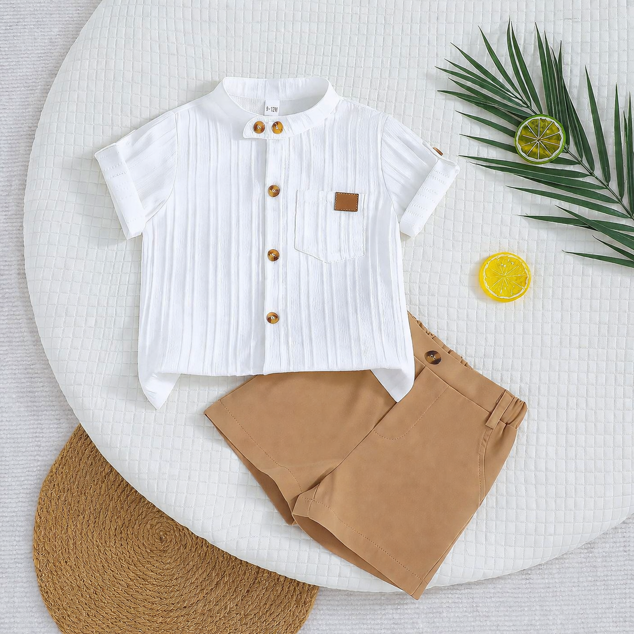 Baby Boys Summer Stylish Shirt & Shorts Set (3 to 24 months) for your ANGEL