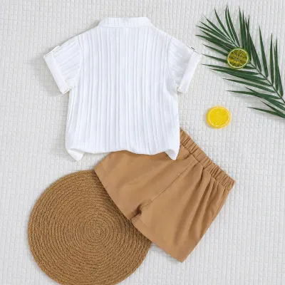Baby Boys Summer Stylish Shirt & Shorts Set (3 to 24 months) for your ANGEL_img_1