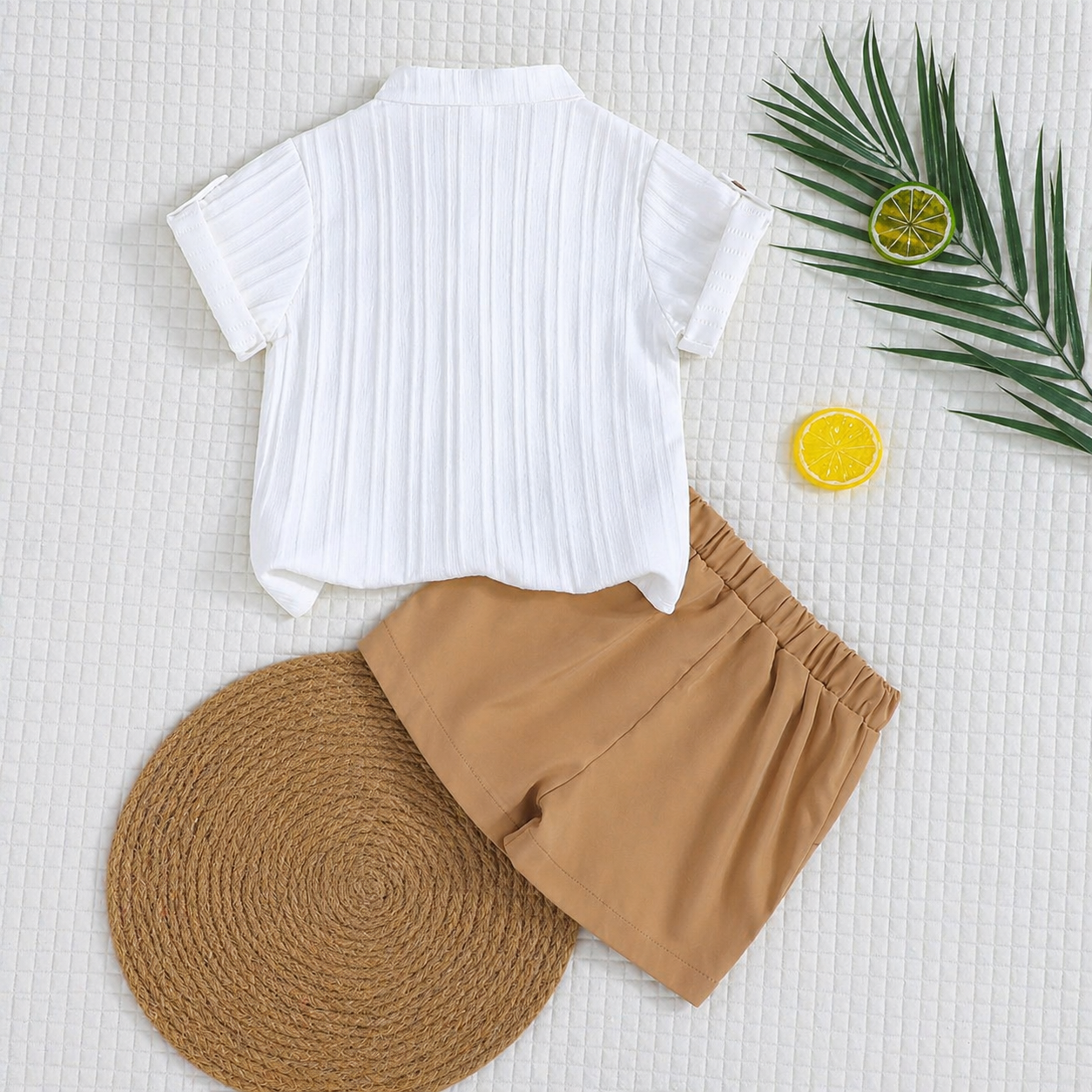Baby Boys Summer Stylish Shirt & Shorts Set (3 to 24 months) for your ANGEL_img_1