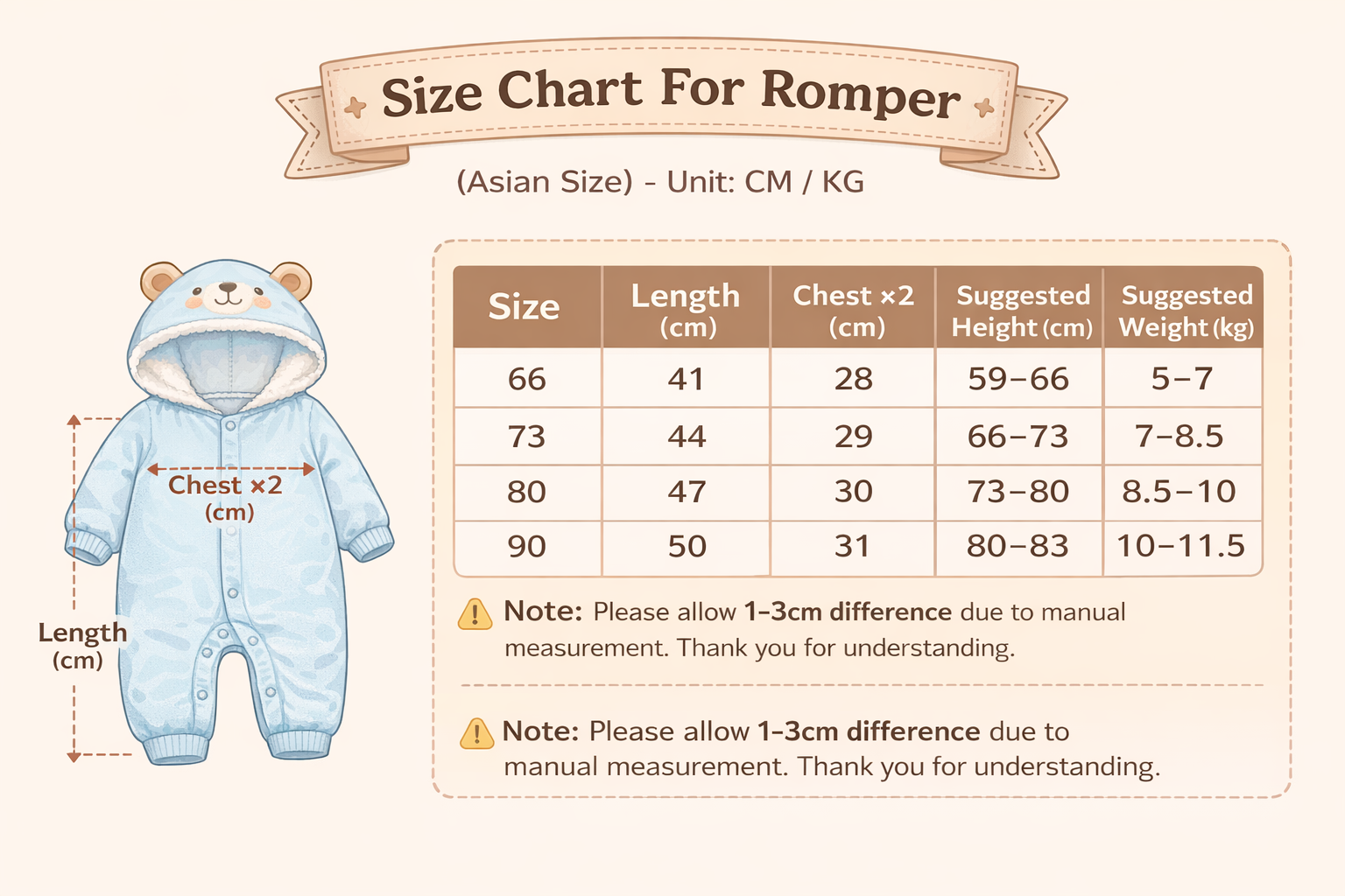 Baby Summer Cotton WOW CUTE Romper Dress Only (0 to 18 months)_img_3
