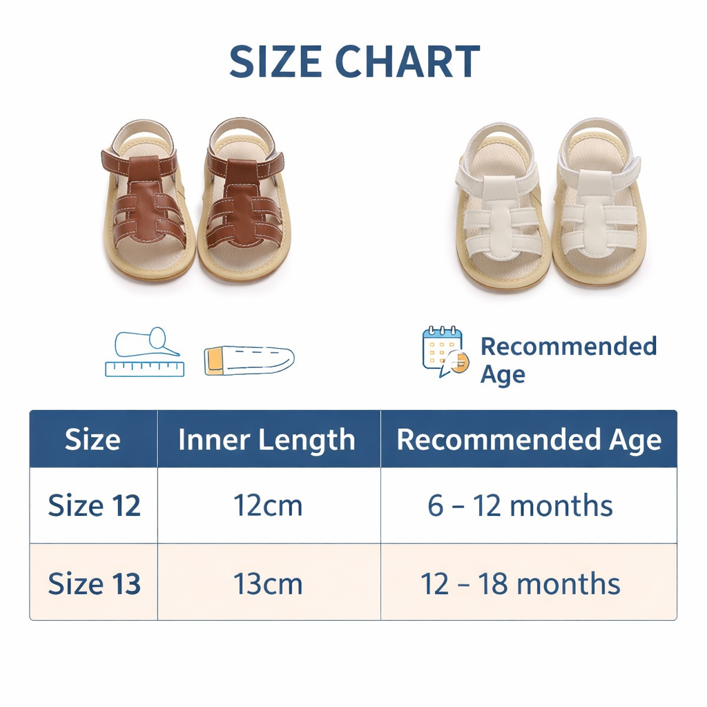 Baby Summer Soft Anti-Slip Sole First Walker BUTTERFLY Sandal (6 to 18 months)_img_4