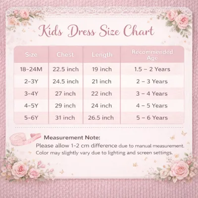 Baby Girl Floral Off Shoulder Princess Dress (1.5 to 6 years) for your ANGEL_img_6
