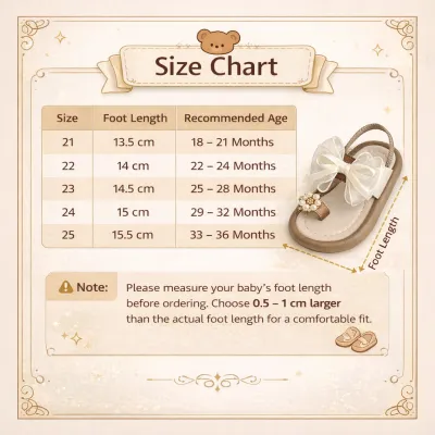 Baby Girl Summer Cute Soft Bow Pearl Sandals (1.5 to 5 years)_img_11