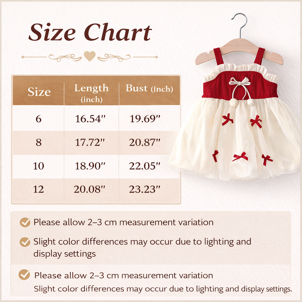 Baby Girl Flying Sleeves Cute Bow Tulle Summer Princess Dress (6 months to 3 years)_img_1