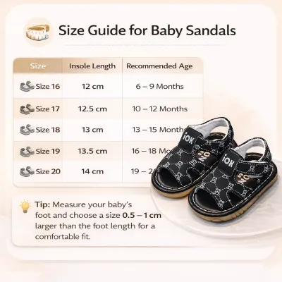 Baby Boys Soft Anti-Slip Summer Sandals (6 to 24 months)_img_7