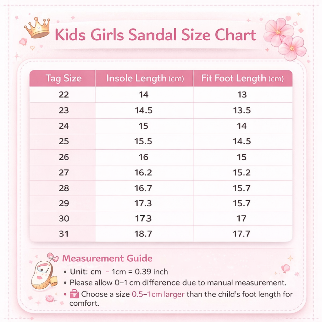 Kids Girls Flower Princess Sandal – Soft Comfortable Party Shoes for Baby Girls (1.5_img_2