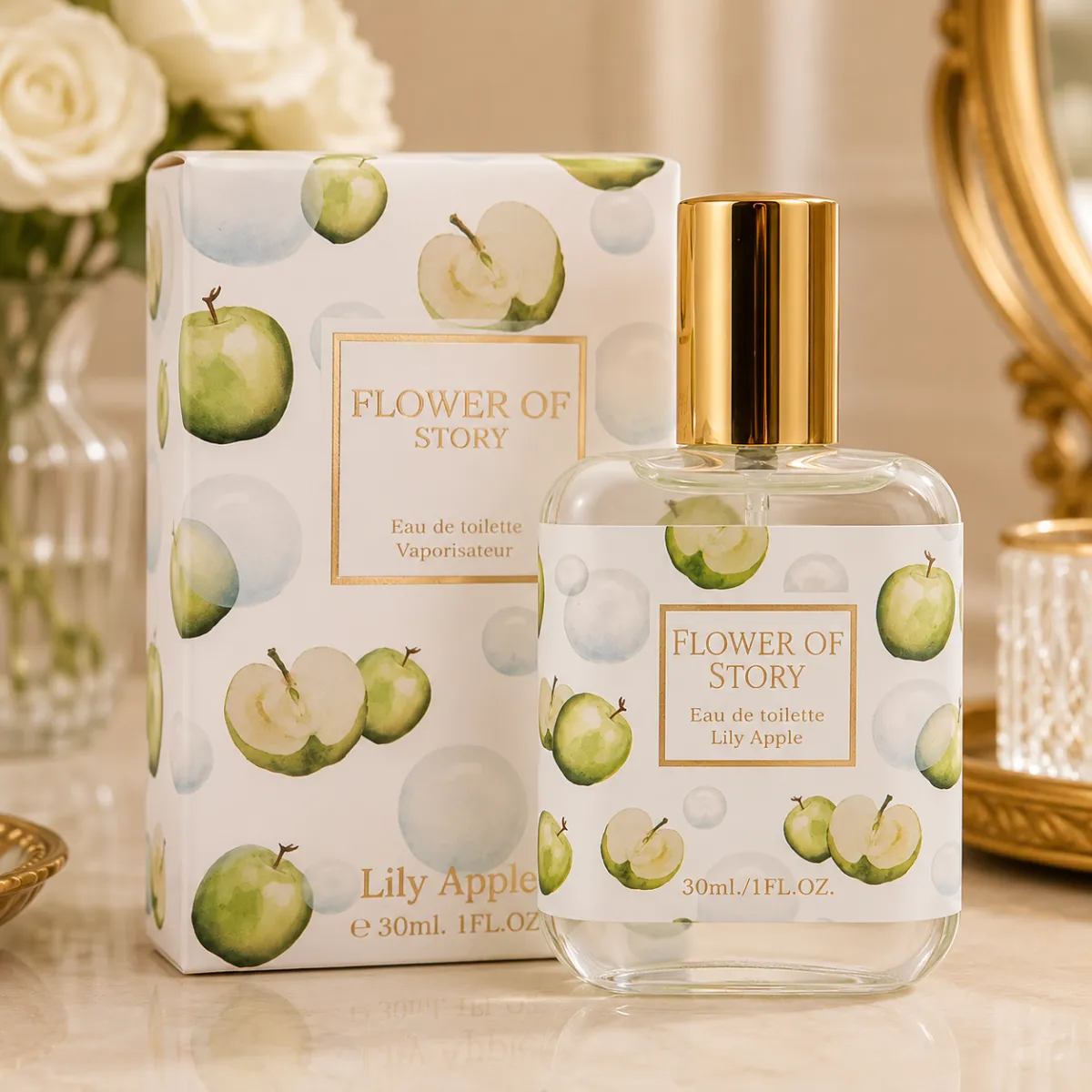 Kids Flower of Story EDT-30ml Perfume Collection – Fruity Floral Fragrance