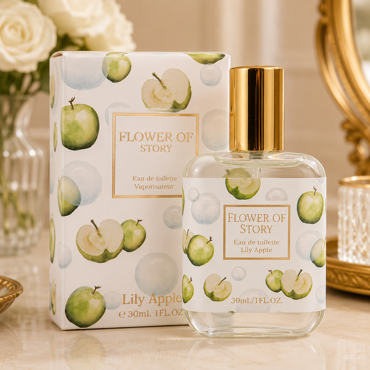 Kids Flower of Story EDT-30ml Perfume Collection – Fruity Floral Fragrance