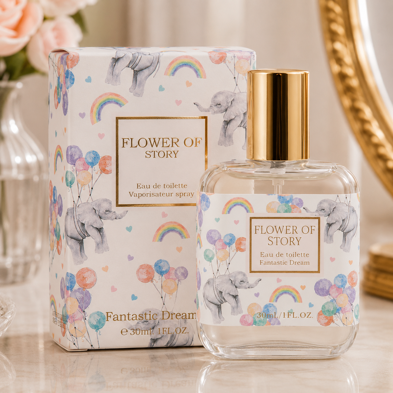 Kids Flower of Story EDT-30ml Perfume Collection – Fruity Floral Fragrance_img_5