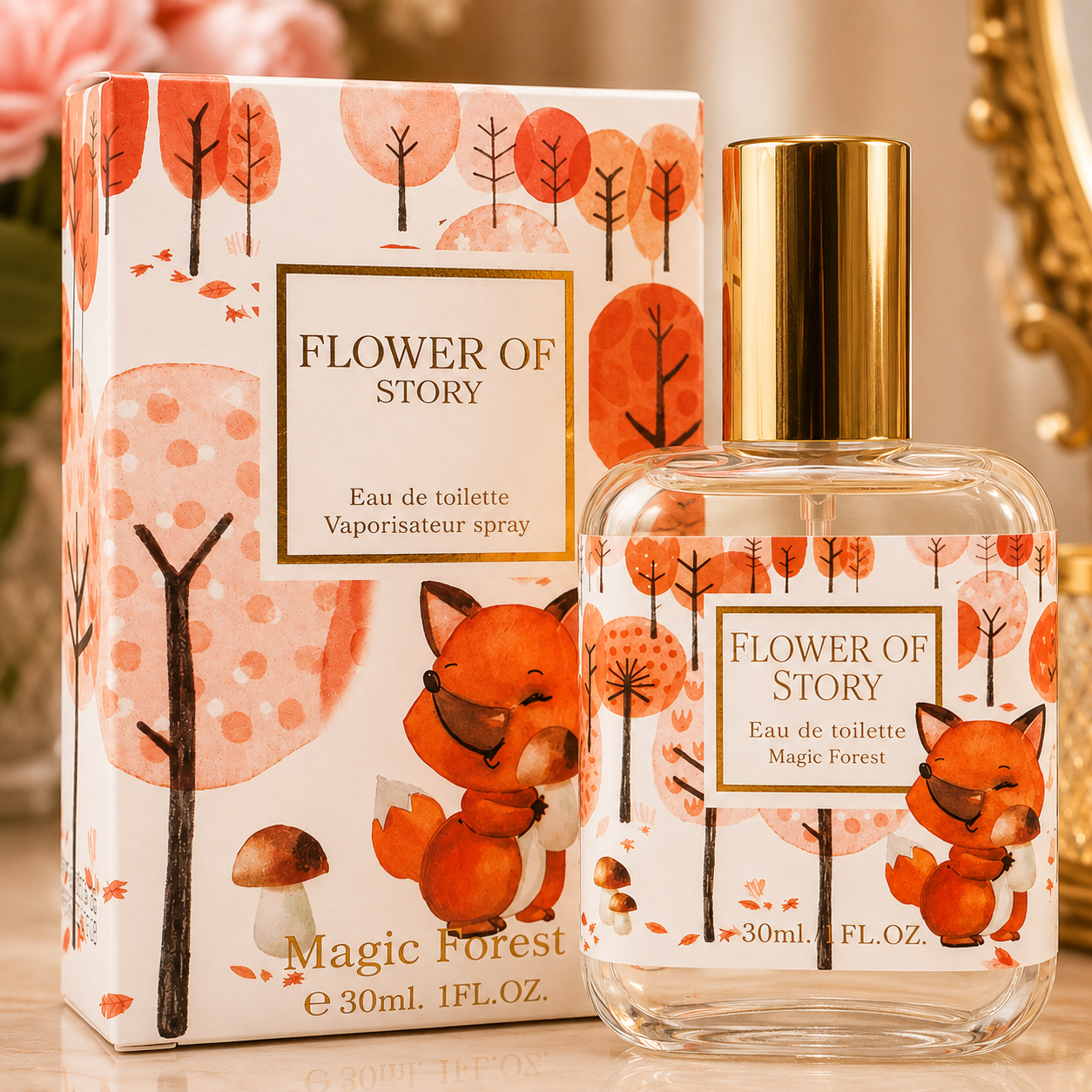 Kids Flower of Story EDT-30ml Perfume Collection – Fruity Floral Fragrance_img_7