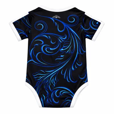 Baby Argentina World Cup 2026 Home / Away Jersey Romper Dress - Soft Cotton Football Jersey Bodysuit (0 to 12 months)_img_6