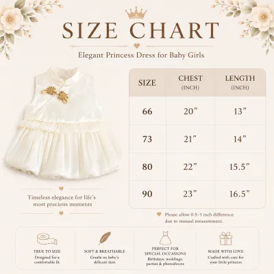 Baby Girl Elegant Sleeveless White Princess Floral Jacquard Summer Party Dress (0 to 18 months)_img_9
