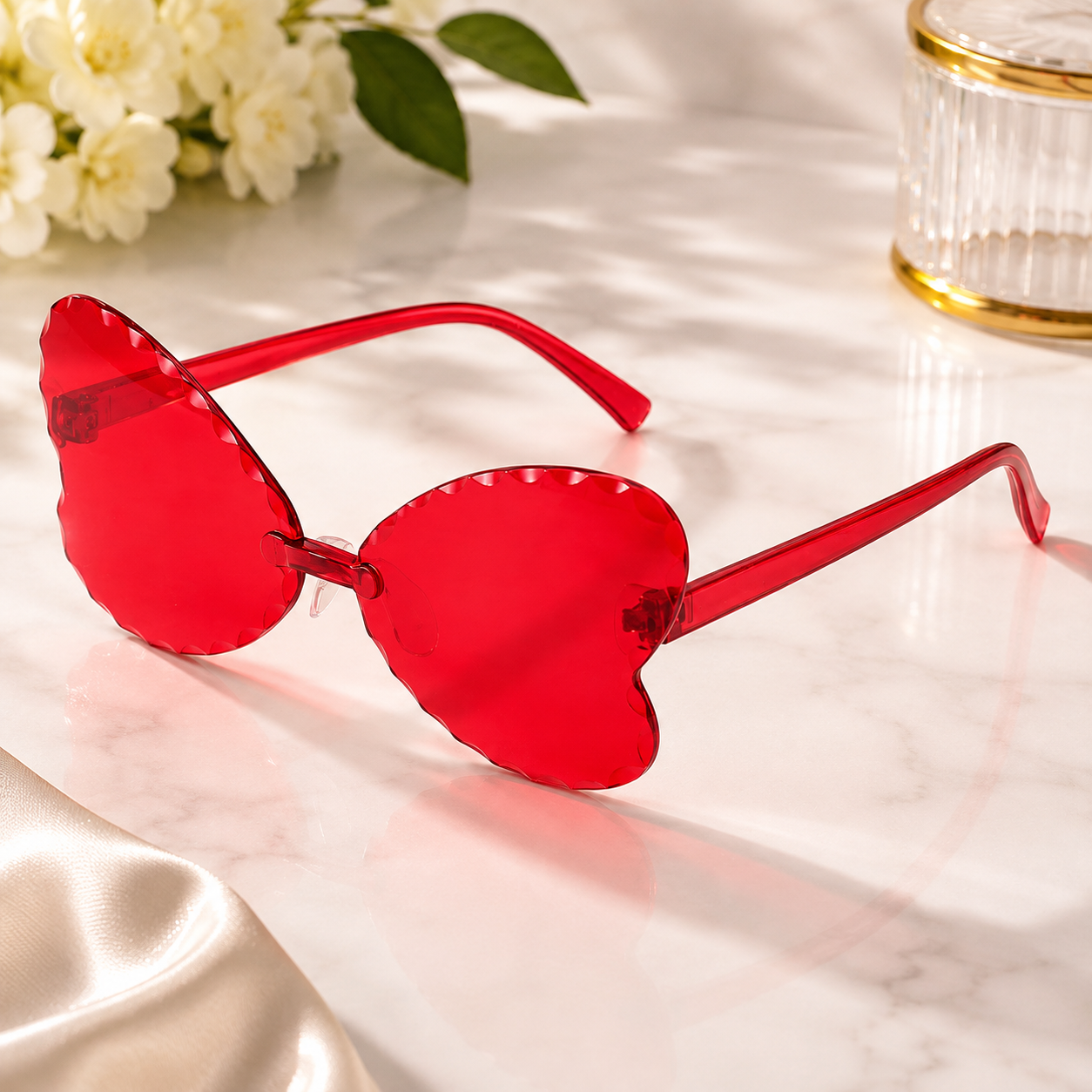 Kids Butterfly Sunglasses for Girls | Stylish UV400 Sunglasses with Sunglass Case_img_7