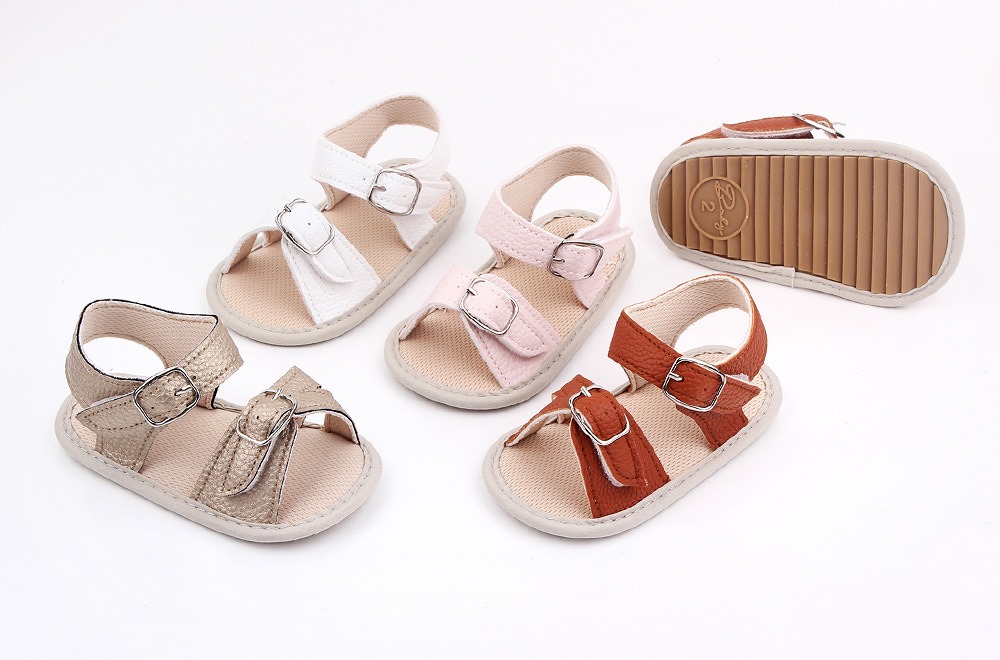 Baby Double Closure Soft Sole Anti-Slip Toddler Sandal (6-18 Months)_img_0