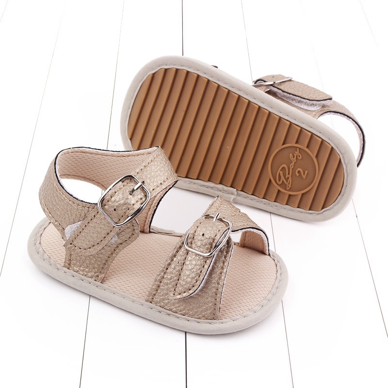 Baby Double Closure Soft Sole Anti-Slip Toddler Sandal (6-18 Months)_img_3