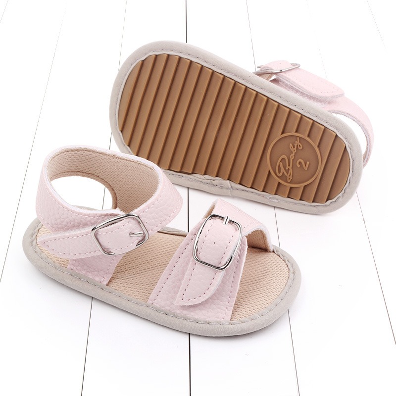 Baby Double Closure Soft Sole Anti-Slip Toddler Sandal (6-18 Months)_img_2