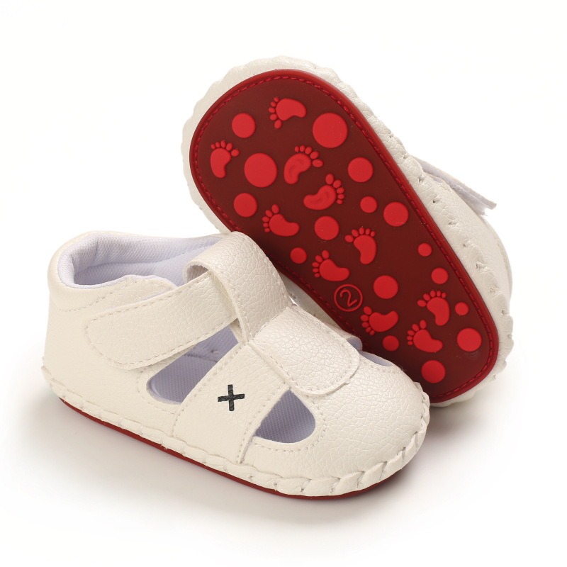 Baby Boy Breathable Faux Leather Anti-Slip Sole Toddler Sandal (0 to 12 months)_img_4