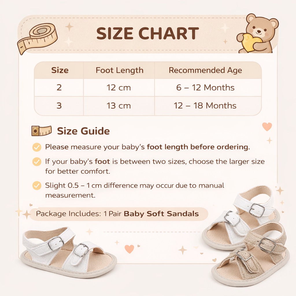 Baby Double Closure Soft Sole Anti-Slip Toddler Sandal (6-18 Months)_img_5