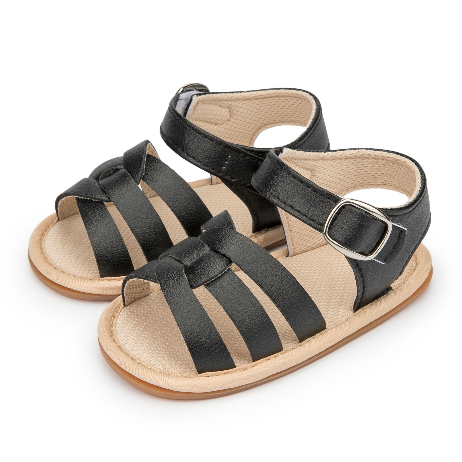 Baby Summer Crossed Sandals – Soft Sole Anti-Slip Toddler Shoes (0-18 Months)_img_6
