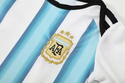 Baby Argentina World Cup 2026 Home / Away Jersey Romper Dress - Soft Cotton Football Jersey Bodysuit (0 to 12 months)_img_7