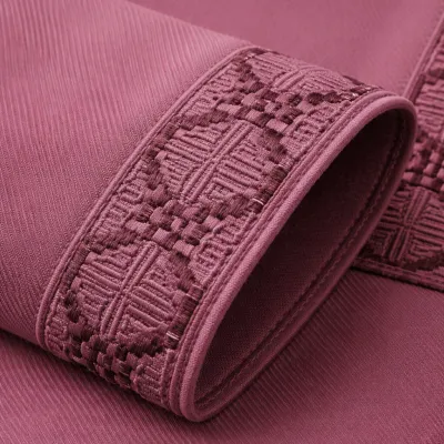 Kids Boy Premium Elegant China Vangchur Saffron EID Panjabi with Pant (2 to 8 years)_img_7