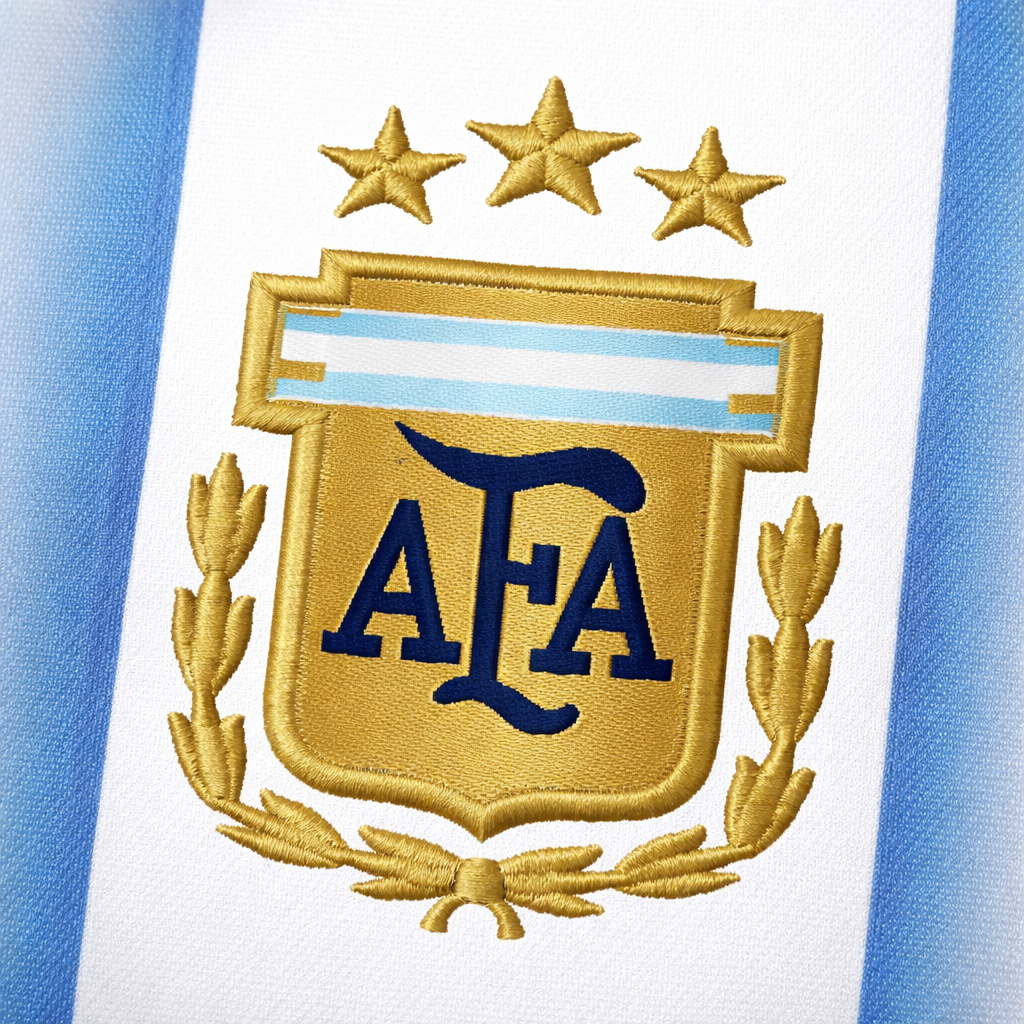 PRE-ORDER - Kids Boy Premium Argentina Football World Cup 2026 Jersey Set (1 to 6 years)_img_3