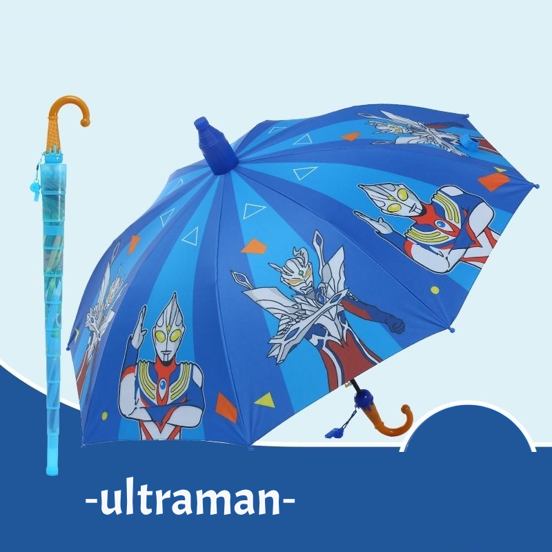 Kids Cartoon Printed Umbrella for Boys & Girls – Waterproof, UV Protection, Transparent Cover Safety Umbrella_img_13