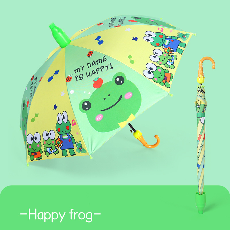 Kids Cartoon Printed Umbrella for Boys & Girls – Waterproof, UV Protection, Transparent Cover Safety Umbrella_img_14