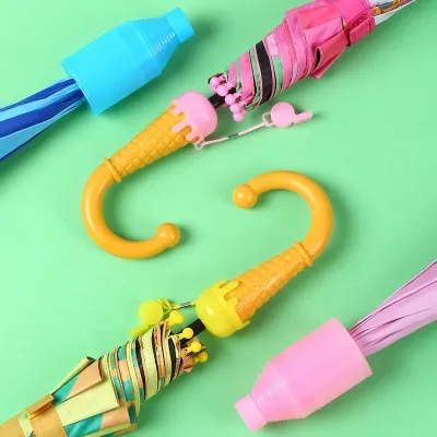 Kids Cartoon Printed Umbrella for Boys & Girls – Waterproof, UV Protection, Transparent Cover Safety Umbrella_img_7