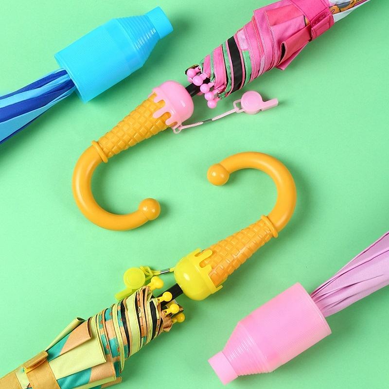 Kids Cartoon Printed Umbrella for Boys & Girls – Waterproof, UV Protection, Transparent Cover Safety Umbrella_img_7